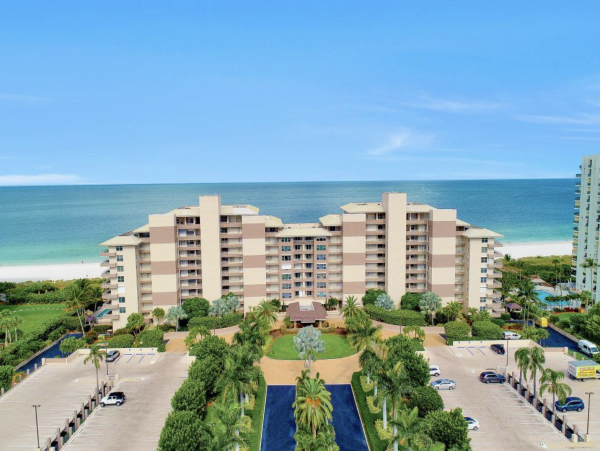 Gulf Front Two Bedroom Vacation Condo in Marco Island